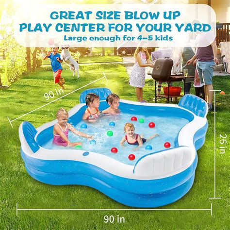 inflatable pool tiktok|tiktok mark inflatable pool seats.